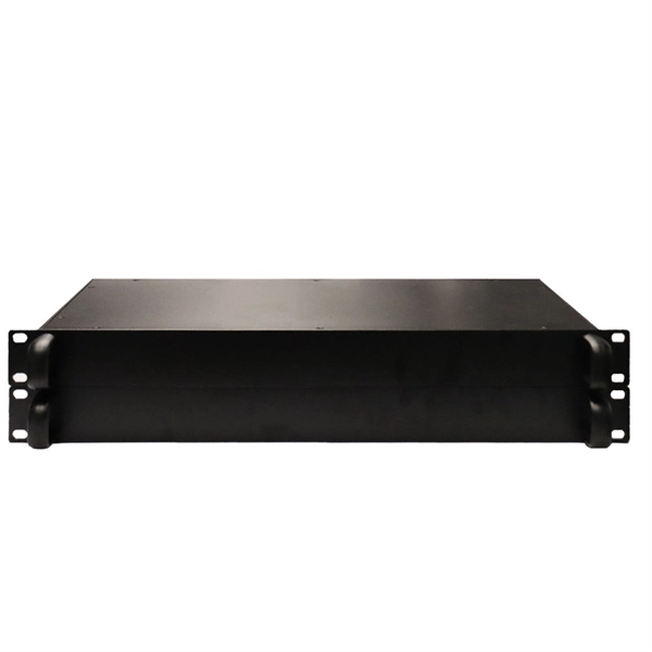 What modules are used in fiber optic panels