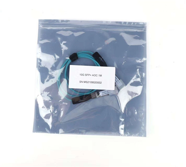 Advantages and disadvantages of AOC optical cable