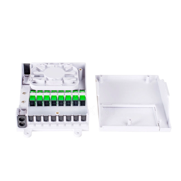 Wiring method for low-voltage distribution boxes and distribution meters