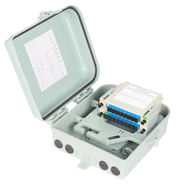 48-Port Fiber Optic Switch with 48-Port Ethernet Ports