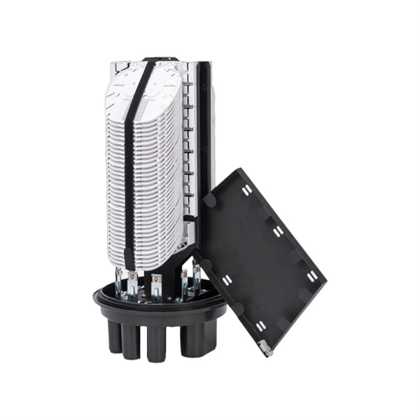 Fiber optic adapter module installation method