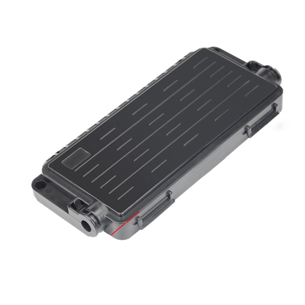 Where is the Huawei optical splitter expansion port 