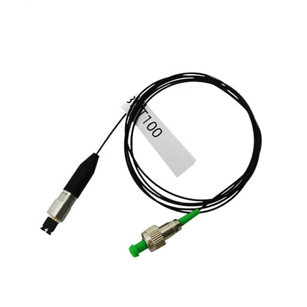 Pole optical cable grounding wire