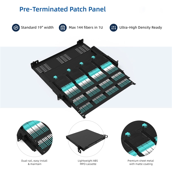 Multimode fiber to single-mode optical module adapter