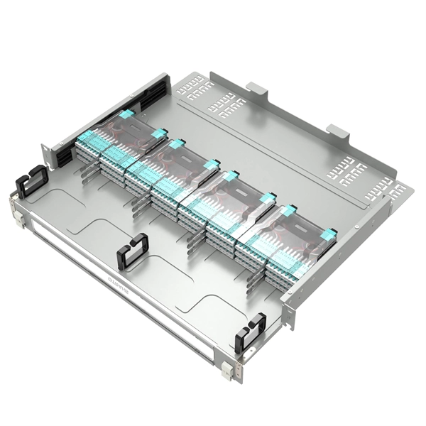 Where are lighting distribution boxes installed