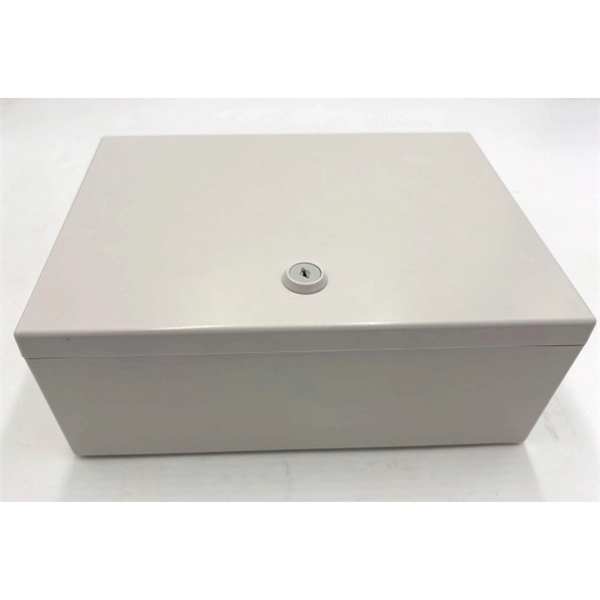 Several wire colors in distribution boxes