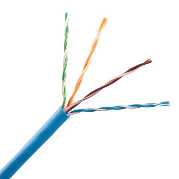 Power plant fiber optic cable
