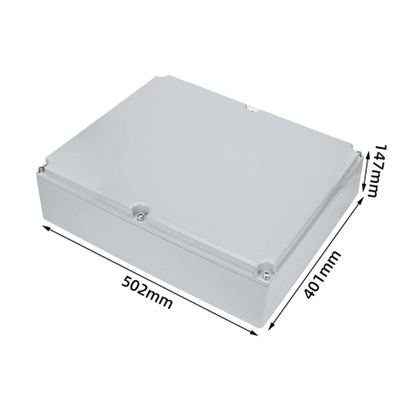 Fiber Optic Cable Distribution Box Connection
