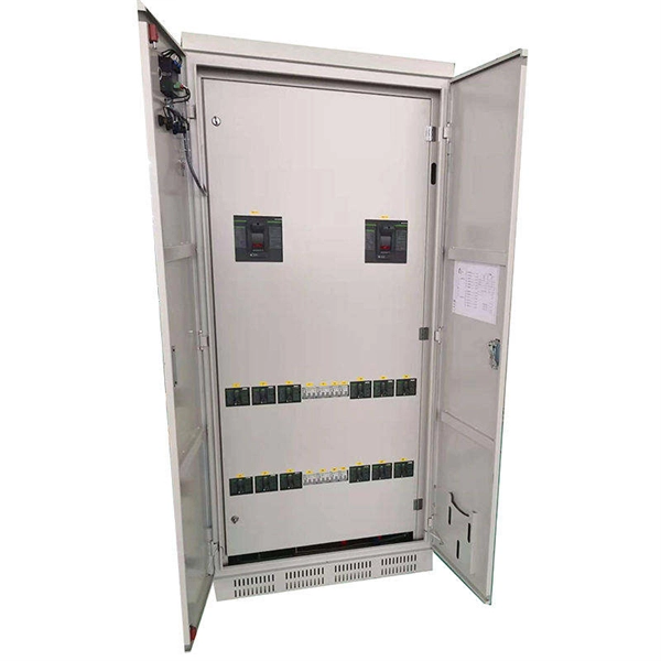 Visio module for network cabinets