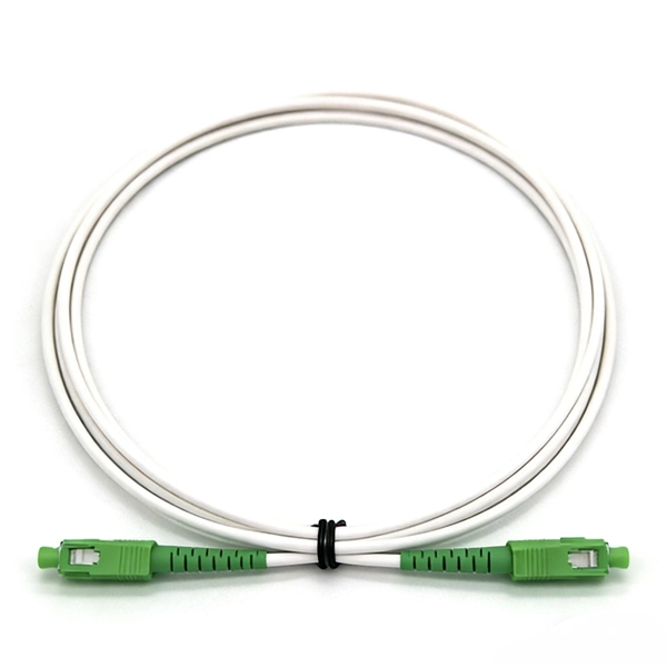 What is the speed of fiber optic patch cords 