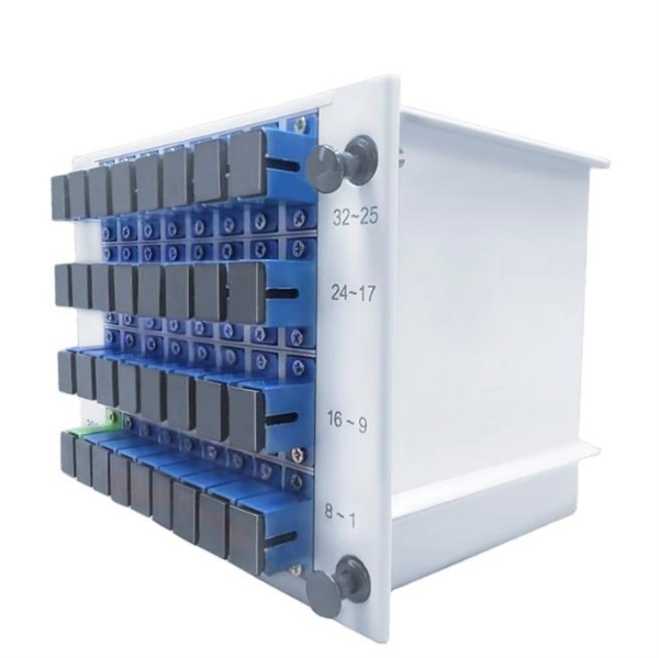 How to use the 10 Gigabit fiber optic port on a switch