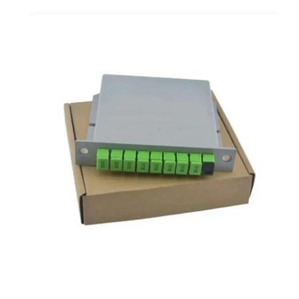 Yellow and white fiber optic patch cords