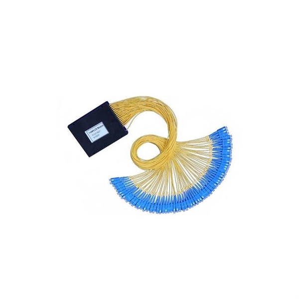 How to connect a butterfly-shaped optical cable connector