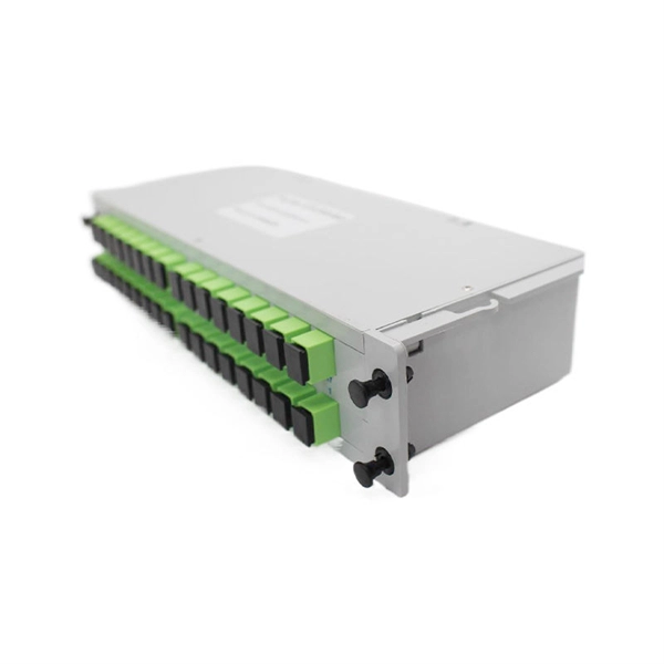 How to connect the fiber optic panel 6