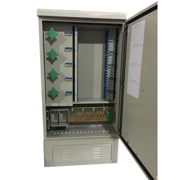 Direct Burial Optical Cable Transfer Hole