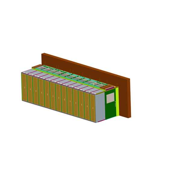Multimode optical cable paired with single-mode optical module