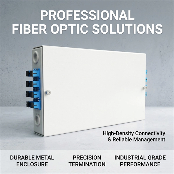 Does a fiber optic splitter work for whole-house fiber optic connections