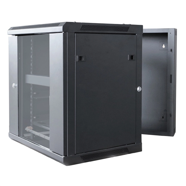 How to install fiber optic boxes in network cabinets
