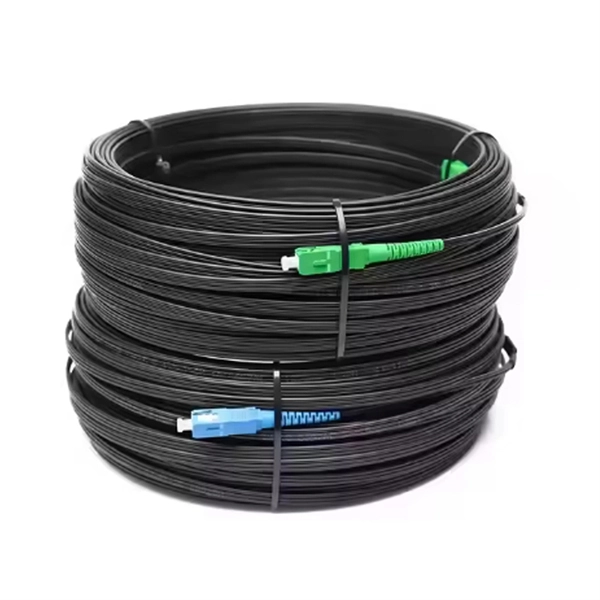 How to connect a 4-core outdoor optical cable