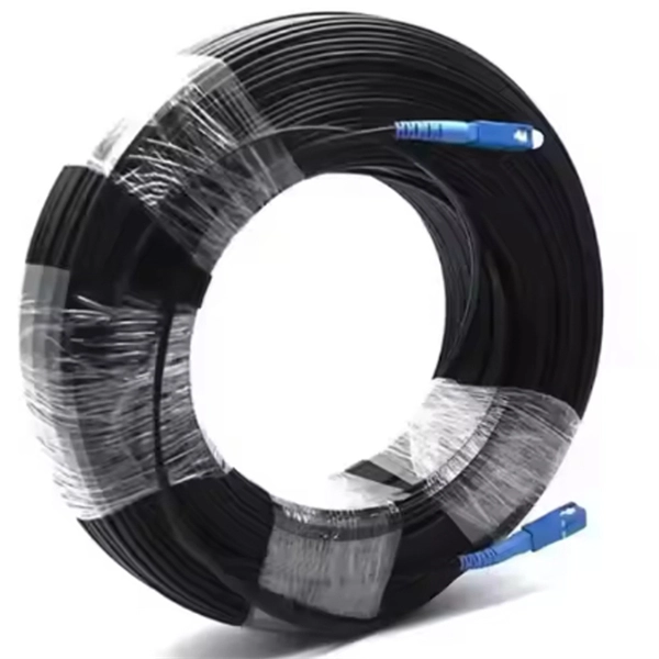 ST Dual-Port Fiber Optic Panel