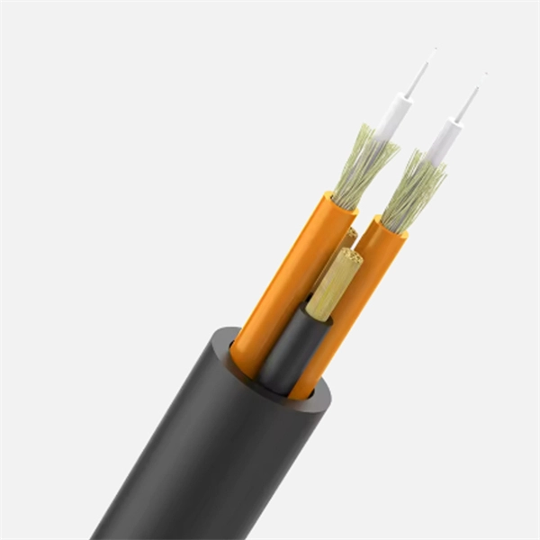 Testing of fiber optic cables buried in the ground