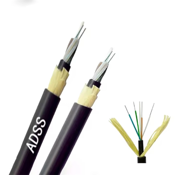The function of heterogeneous power optical cables