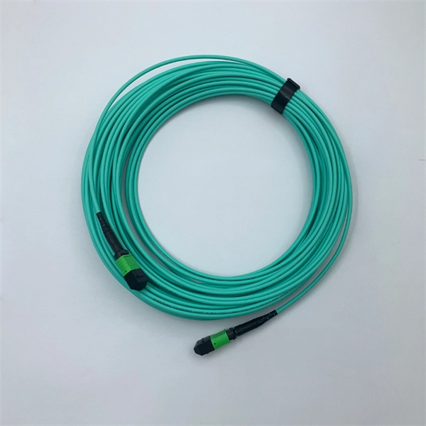 Fiber optic cable laying machine requires no scaffolding