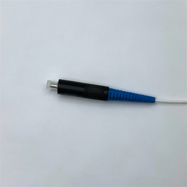 Steps for installing fiber optic cable on a wireless router