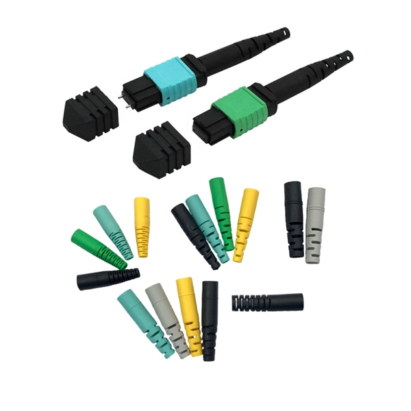 Multimode fiber optic connection to 10 Gigabit Ethernet