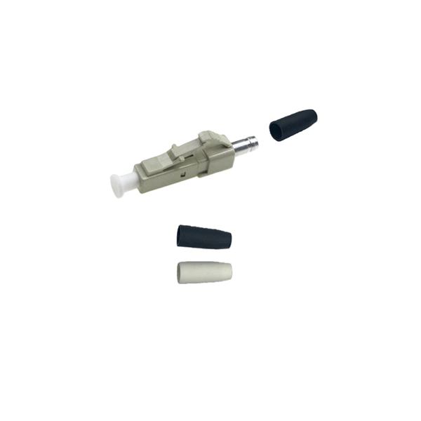 How to connect a fiber optic enhancement coupler