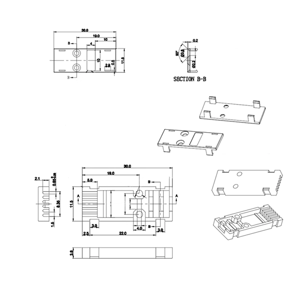 How much does an SFP gigabit optical module cost 