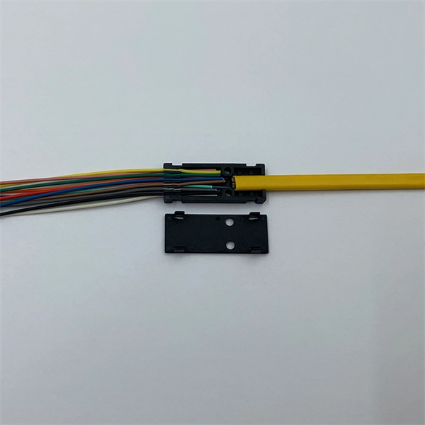 Multimode and single-mode fiber end face