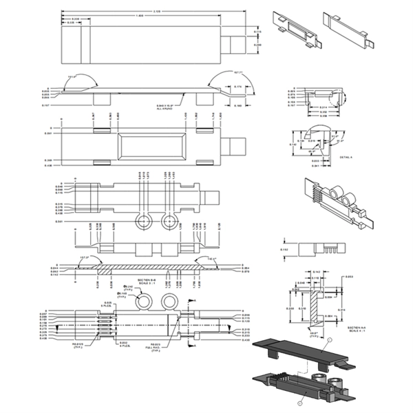 Cable tray installation on integrated support frame