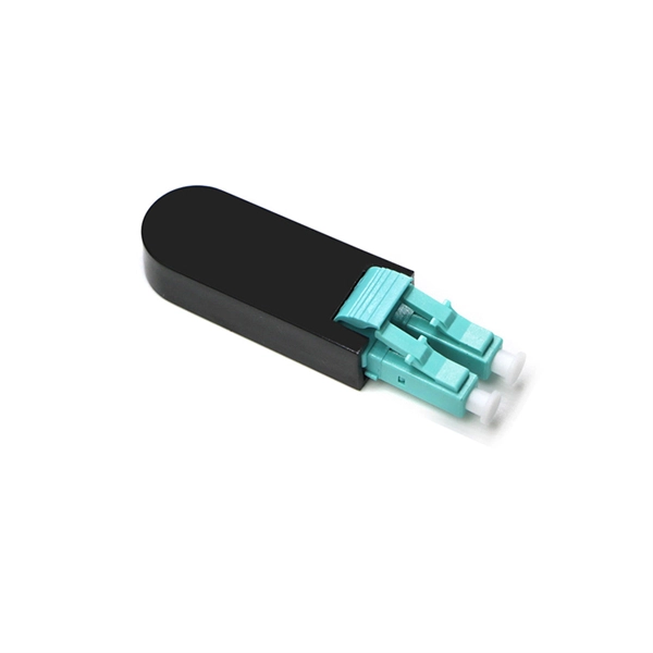 Fiber optic cable opening connection