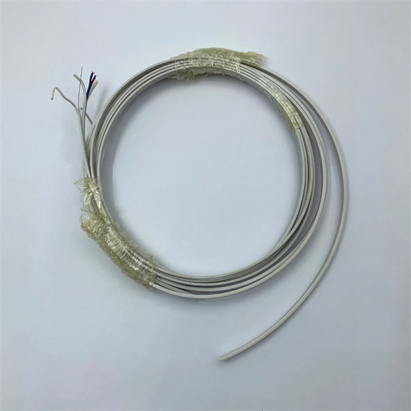 Armored optical cable with 24 cores
