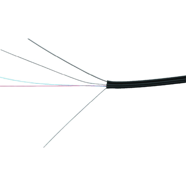 What is the function of power cable trays troughs