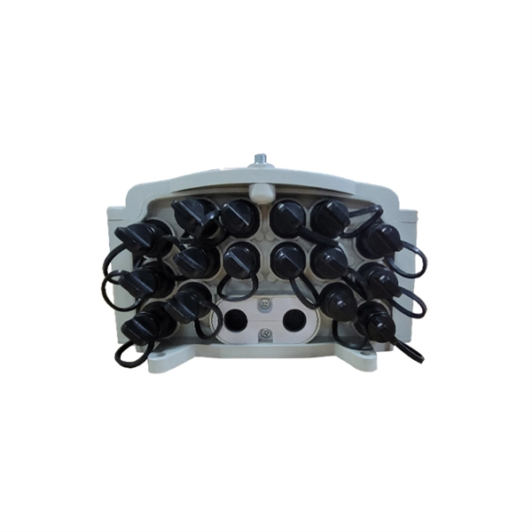 Invisible Fiber Optic Panel and Network Cables
