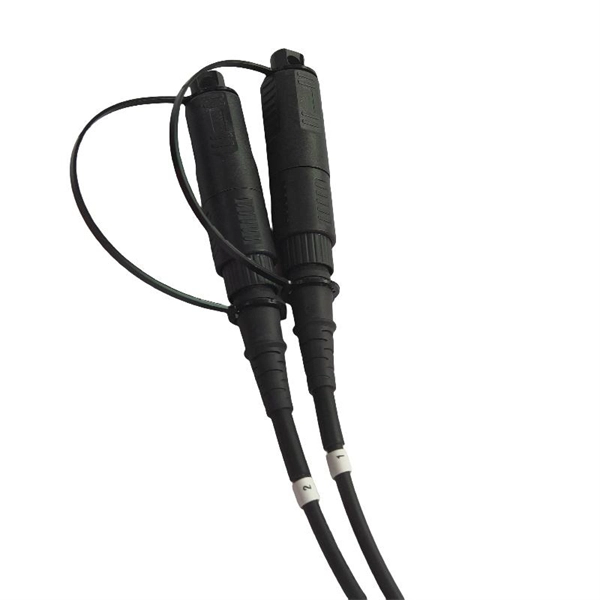 The function of fiber optic fusion splice terminal patch panel