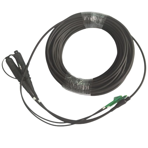 Waterproof high-voltage distribution box for outdoor use
