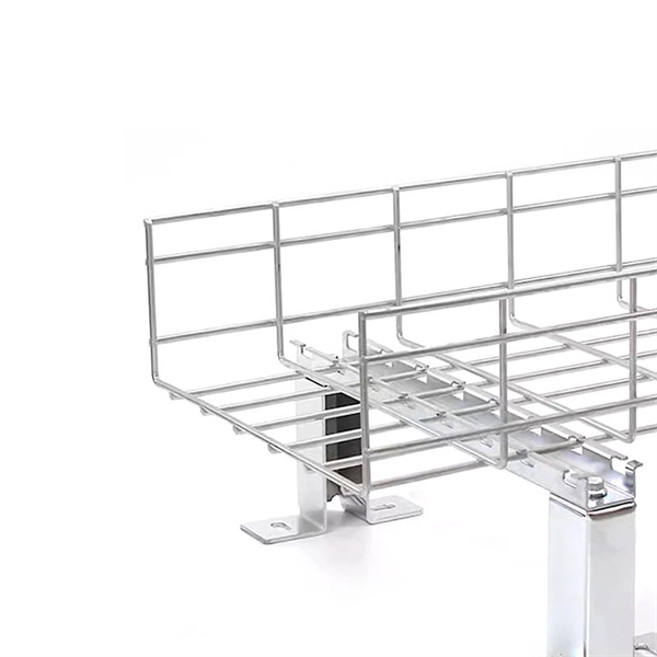 How to mount fiber optic cables in a server rack 
