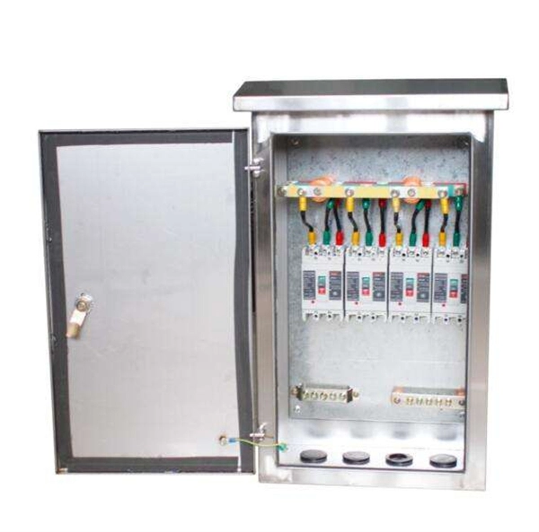 144-core butterfly ribbon fiber optic splice closure