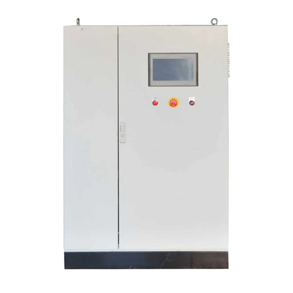 What size wire is sufficient for a three-level distribution box