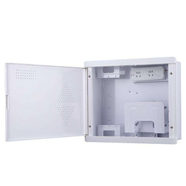 What type of cable tray is used for horizontal cable trays