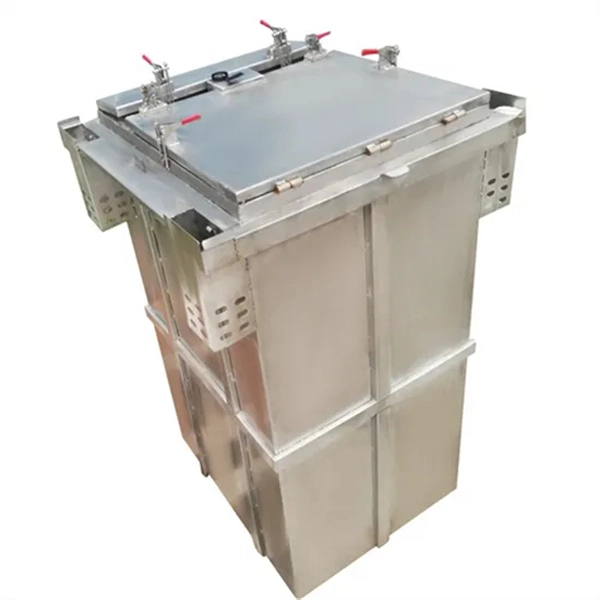 Use of Openable Fiber Optic Cable Junction Boxes