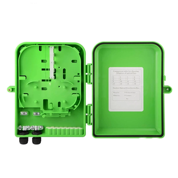 What does a residual current device RCD in a distribution box look like 