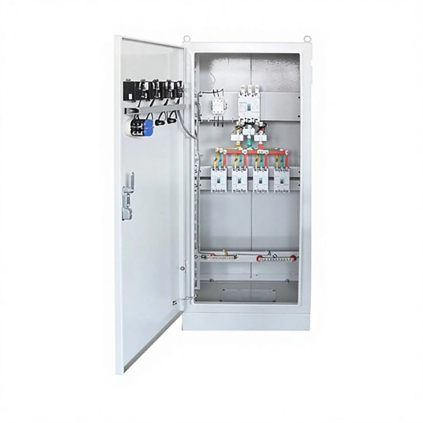 Connection wires to the distribution box socket