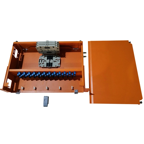OPGW Fiber Optic Splice Box Installation