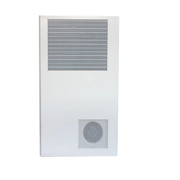 What is the capacity of a network server rack 