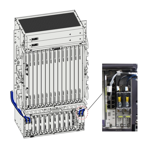 Multi-port optical fiber cable