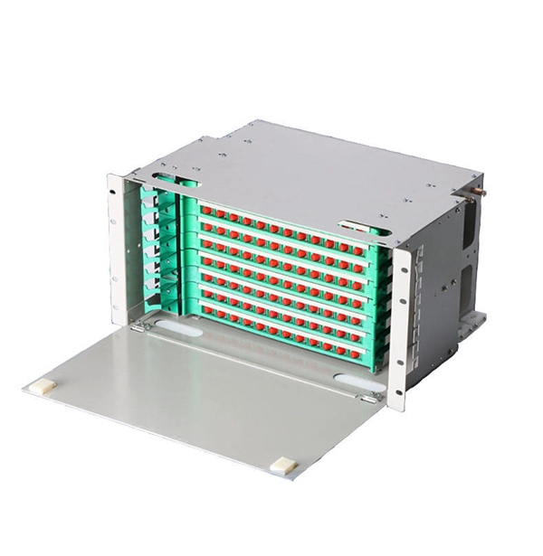 Open Grid Cable Tray Installation and Cabling